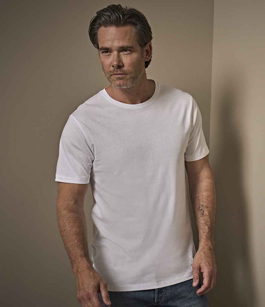 Tee Jays Luxury Cotton T-Shirt | White - Lancashire Teamwear