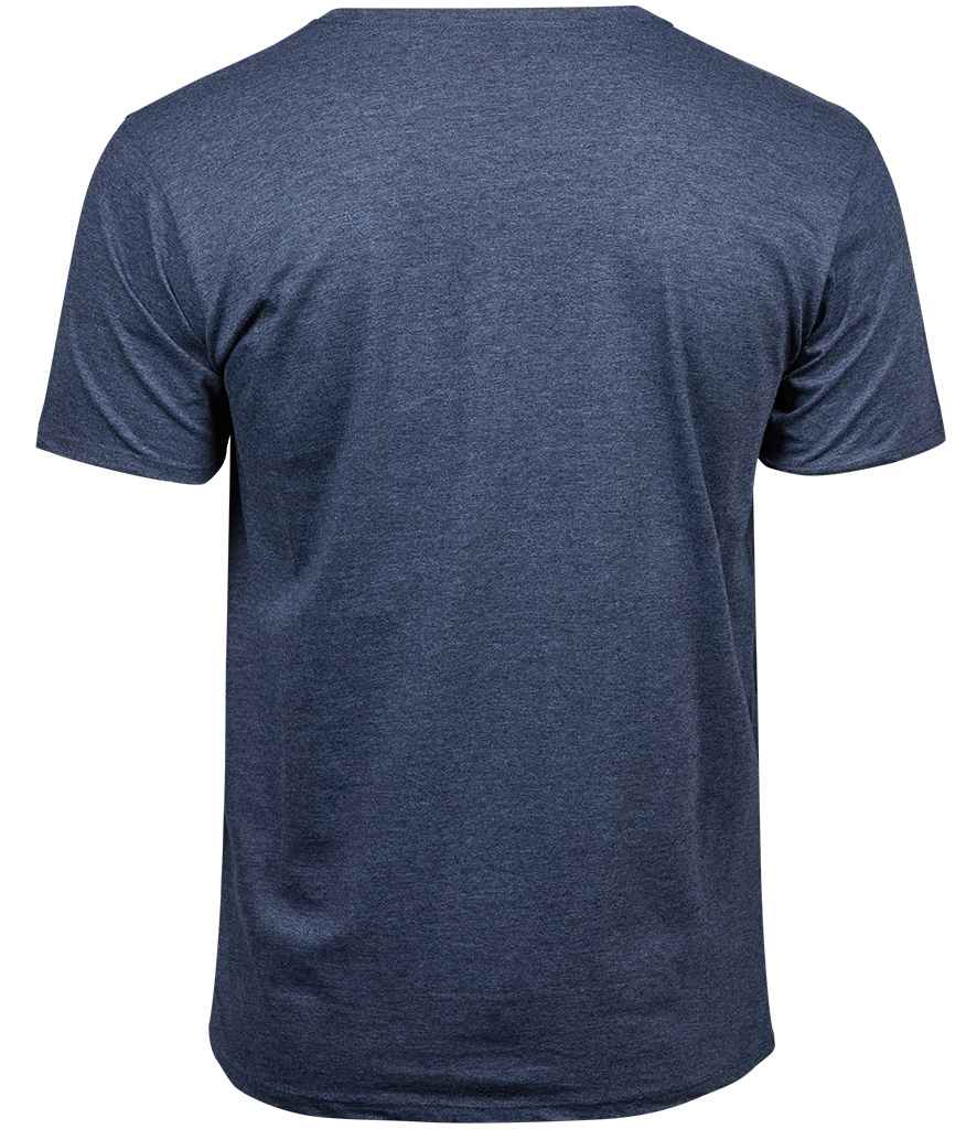 Tee Jays Urban Melange T-Shirt | Denim Melange - Lancashire Teamwear