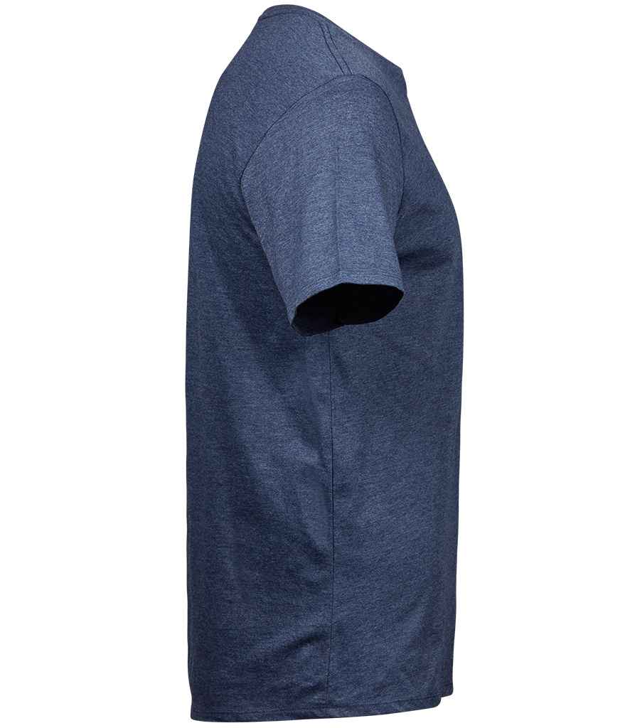 Tee Jays Urban Melange T-Shirt | Denim Melange - Lancashire Teamwear