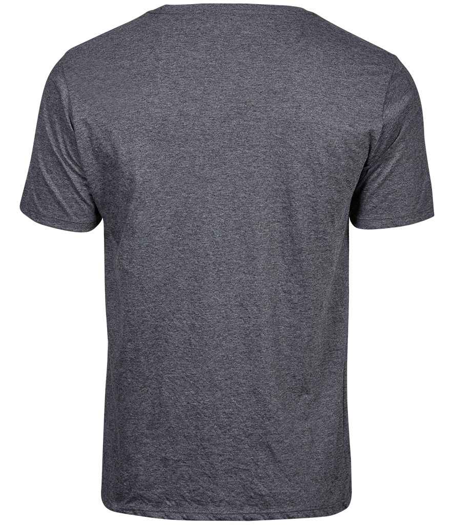 Tee Jays Urban Melange T-Shirt | Black Melange - Lancashire Teamwear