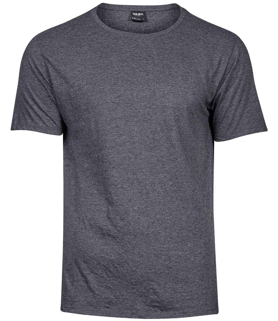 Tee Jays Urban Melange T-Shirt Black Melange