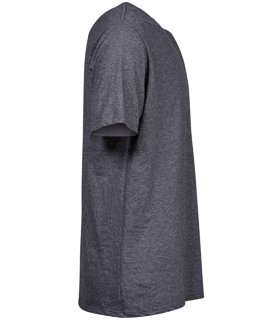 Tee Jays Urban Melange T-Shirt | Black Melange - Lancashire Teamwear