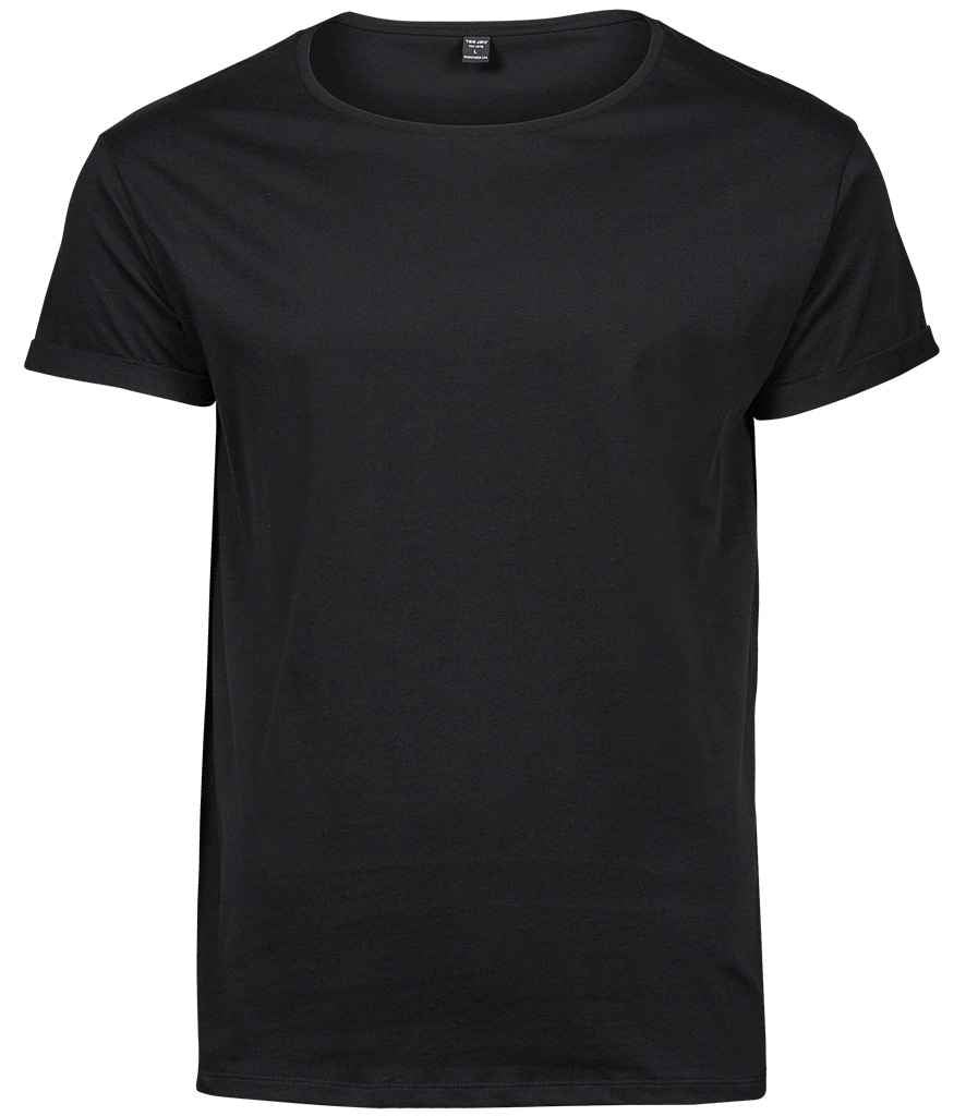 Tee Jays Roll-Up T-Shirt Black