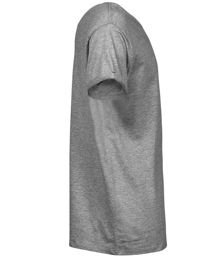 Tee Jays Roll-Up T-Shirt | Heather Grey - Lancashire Teamwear