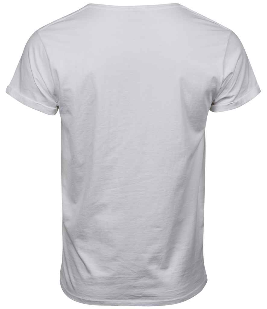 Tee Jays Roll-Up T-Shirt | White - Lancashire Teamwear