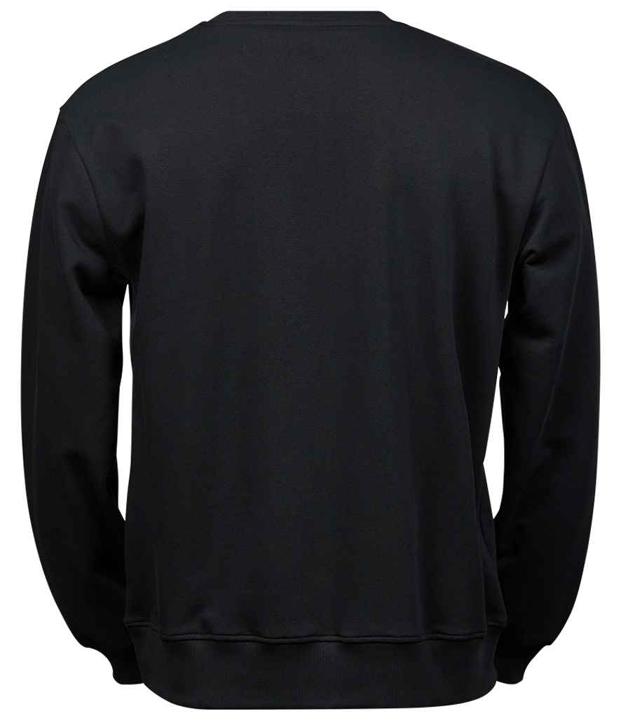 Tee Jays Power Organic Sweatshirt | Black - Lancashire Teamwear