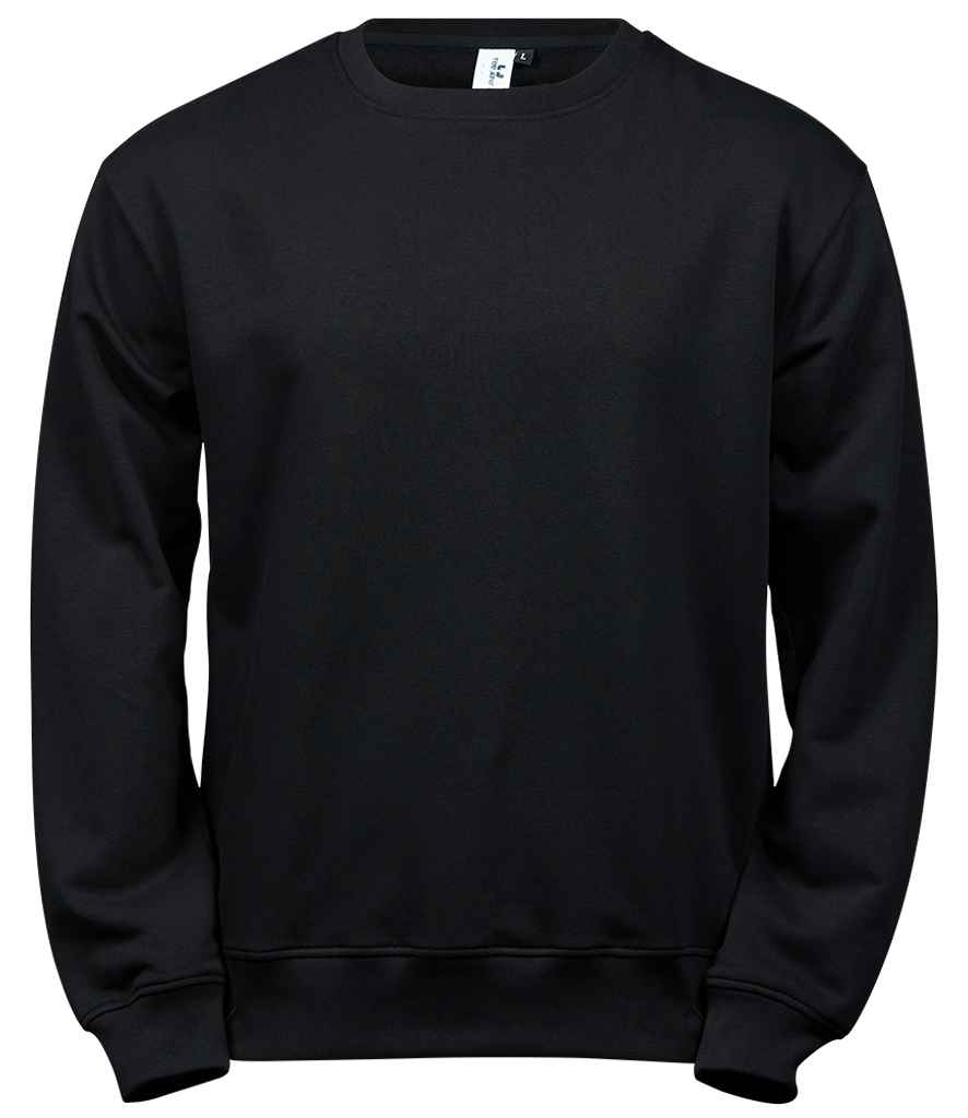 Tee Jays Power Organic Sweatshirt | Black - Lancashire Teamwear