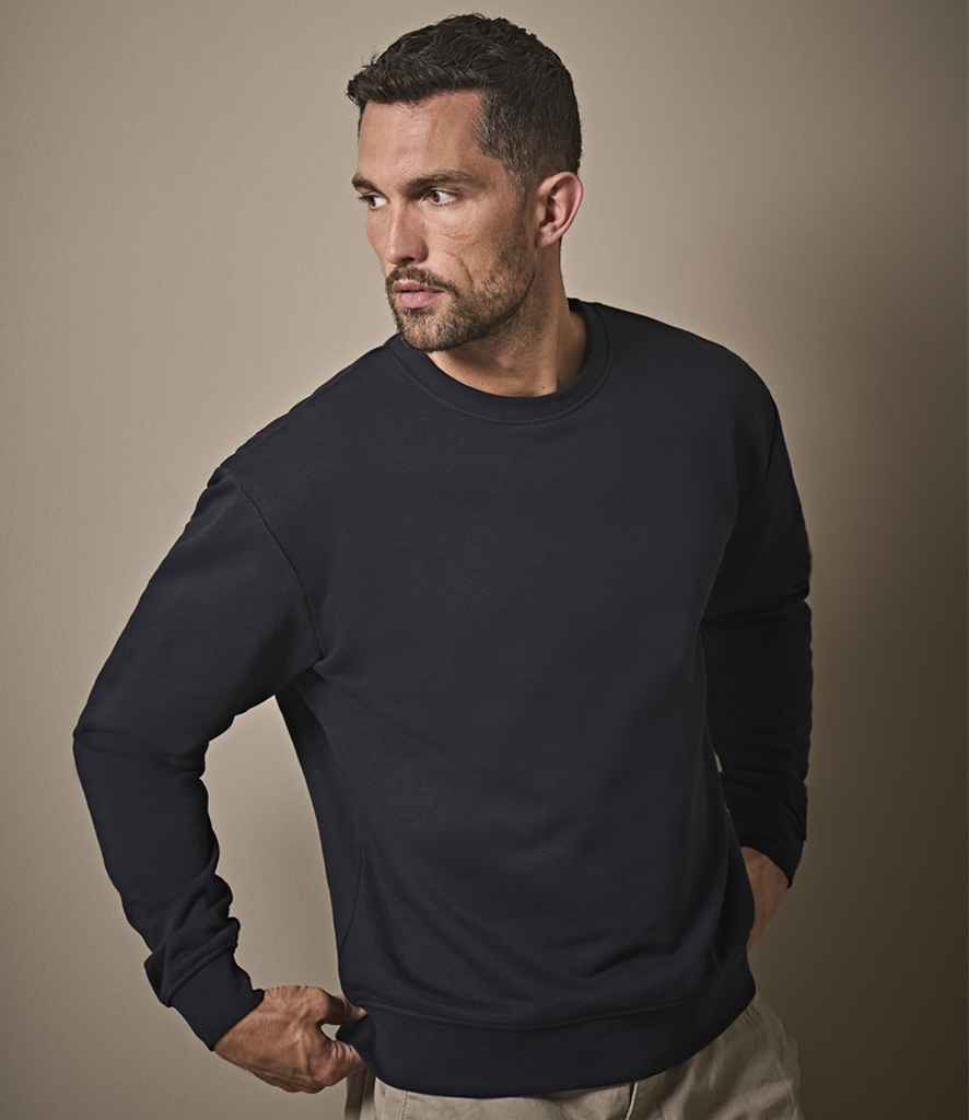 Tee Jays Power Organic Sweatshirt | Black - Lancashire Teamwear