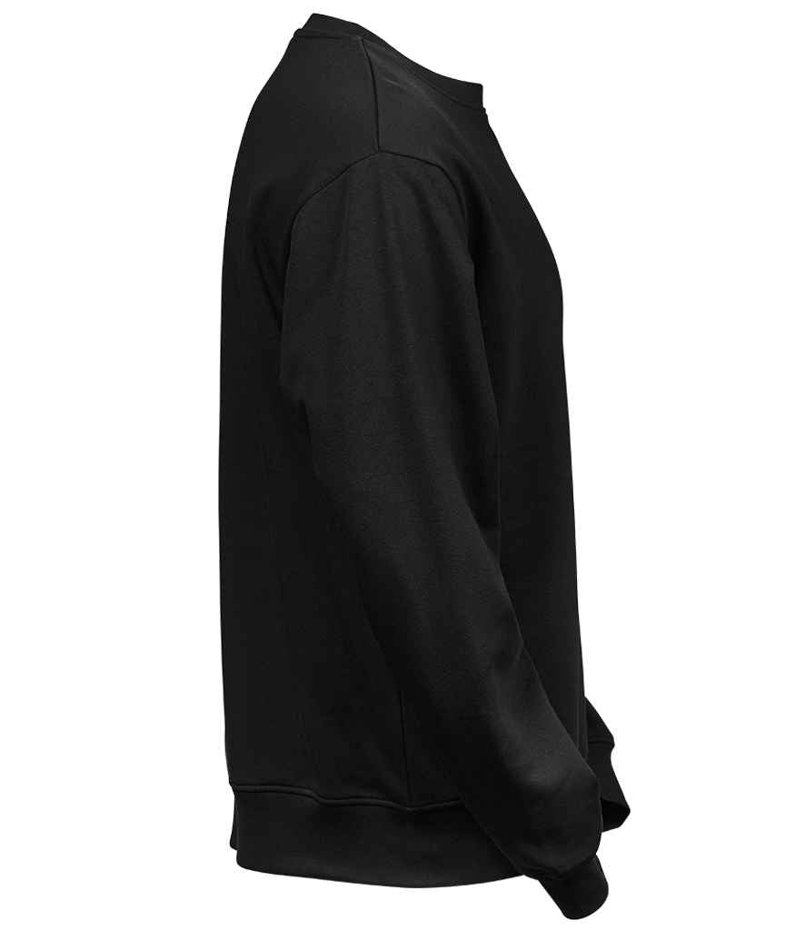 Tee Jays Power Organic Sweatshirt | Black - Lancashire Teamwear