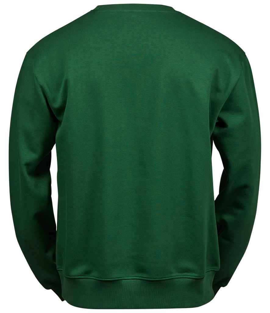 Tee Jays Power Organic Sweatshirt | Forest Green - Lancashire Teamwear