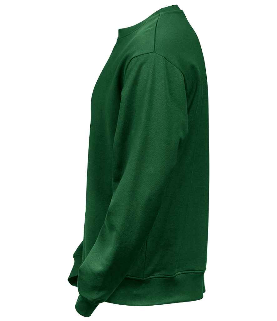 Tee Jays Power Organic Sweatshirt | Forest Green - Lancashire Teamwear