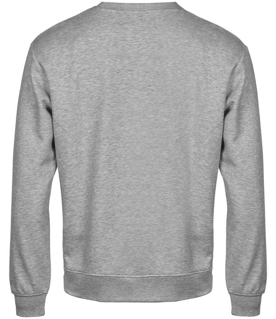 Tee Jays Power Organic Sweatshirt | Heather Grey - Lancashire Teamwear