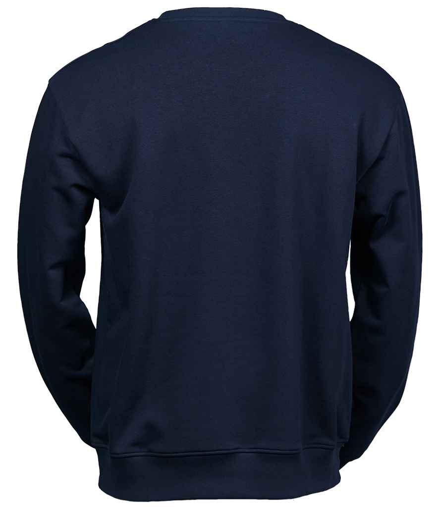 Tee Jays Power Organic Sweatshirt | Navy - Lancashire Teamwear