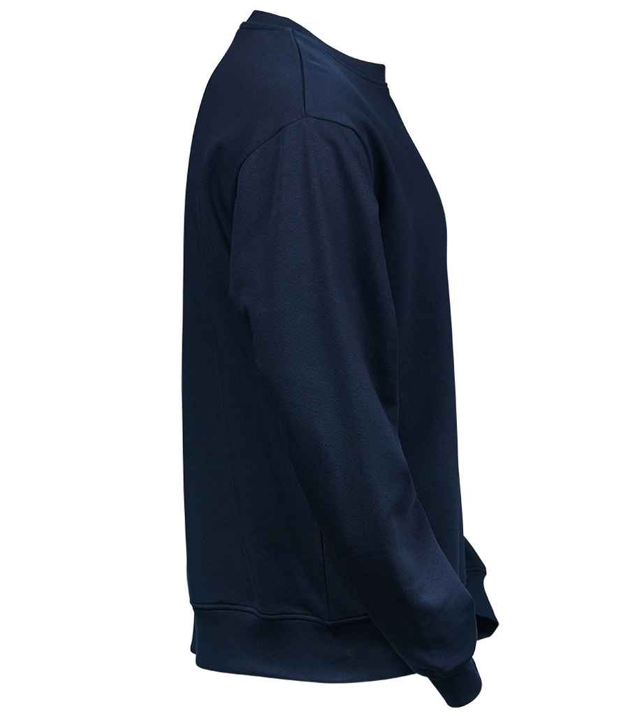 Tee Jays Power Organic Sweatshirt | Navy - Lancashire Teamwear