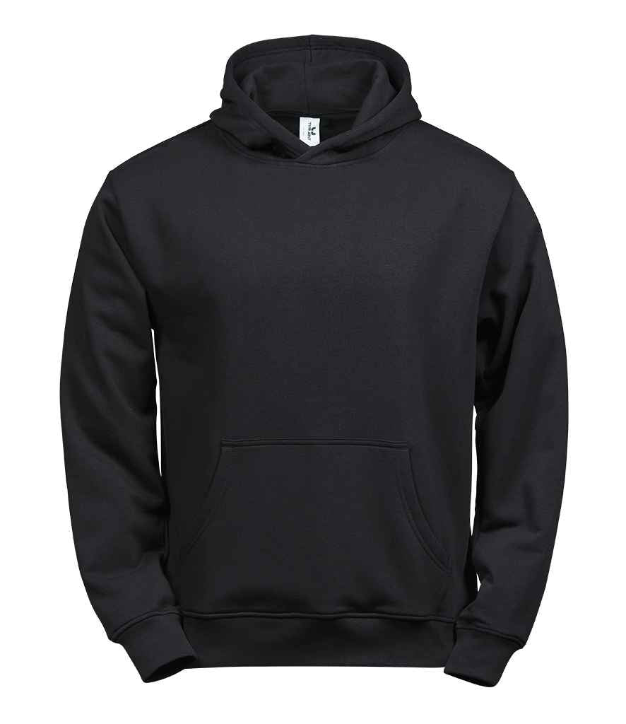 Tee Jays Kids Power Hoodie | Black - Lancashire Teamwear