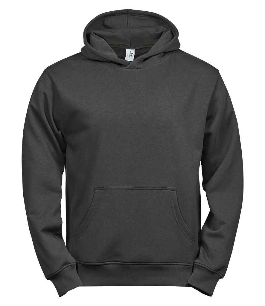 Tee Jays Kids Power Hoodie | Dark Grey - Lancashire Teamwear
