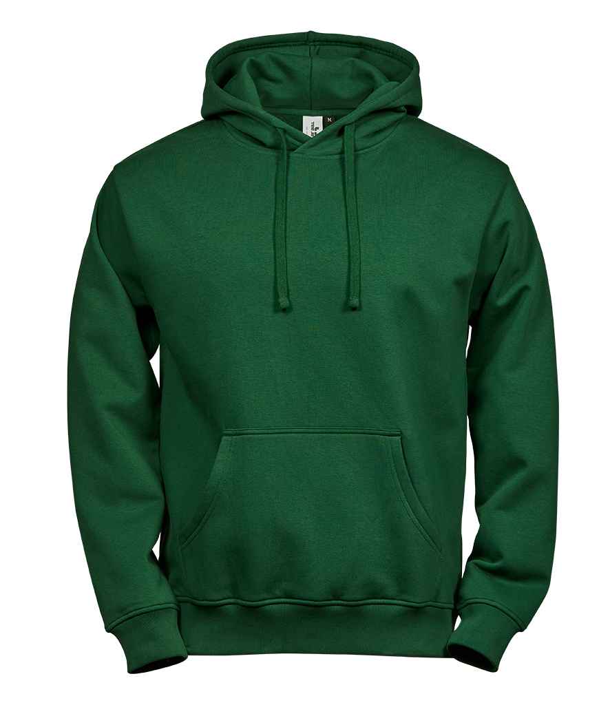Tee Jays Power Organic Hoodie | Forest Green - Lancashire Teamwear