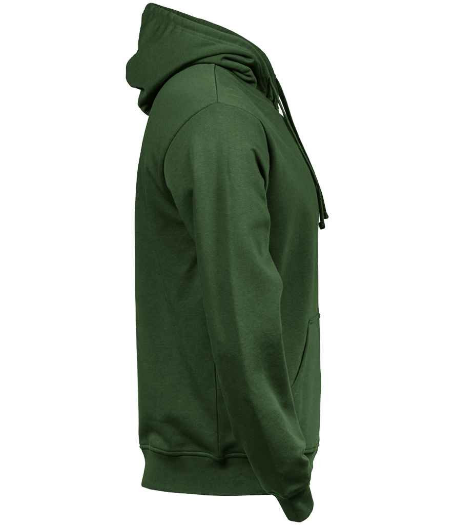 Tee Jays Power Organic Hoodie | Forest Green - Lancashire Teamwear