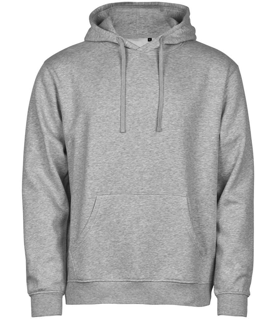 Tee Jays Power Organic Hoodie | Heather Grey - Lancashire Teamwear