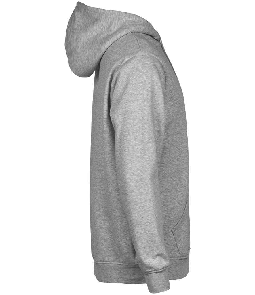 Tee Jays Power Organic Hoodie | Heather Grey - Lancashire Teamwear