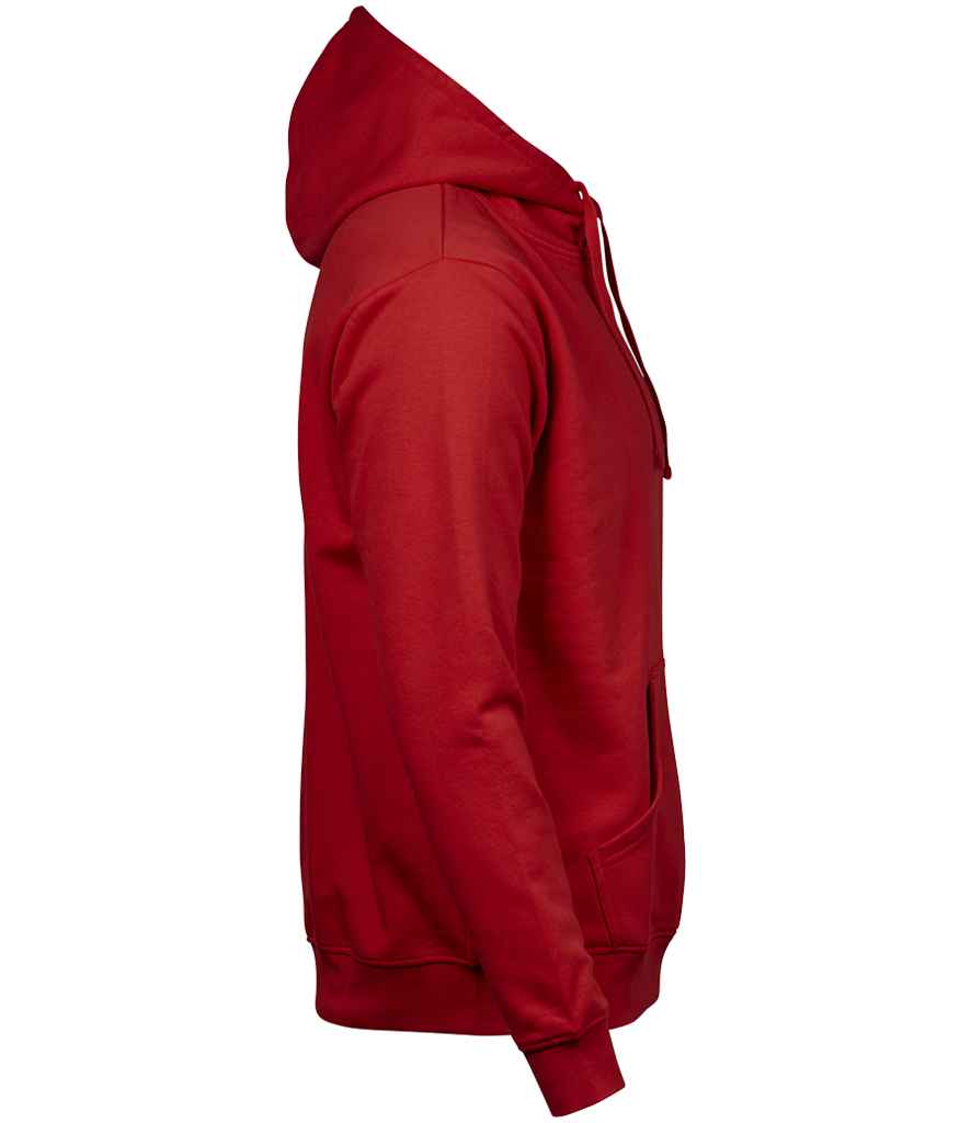 Tee Jays Power Organic Hoodie | Red - Lancashire Teamwear
