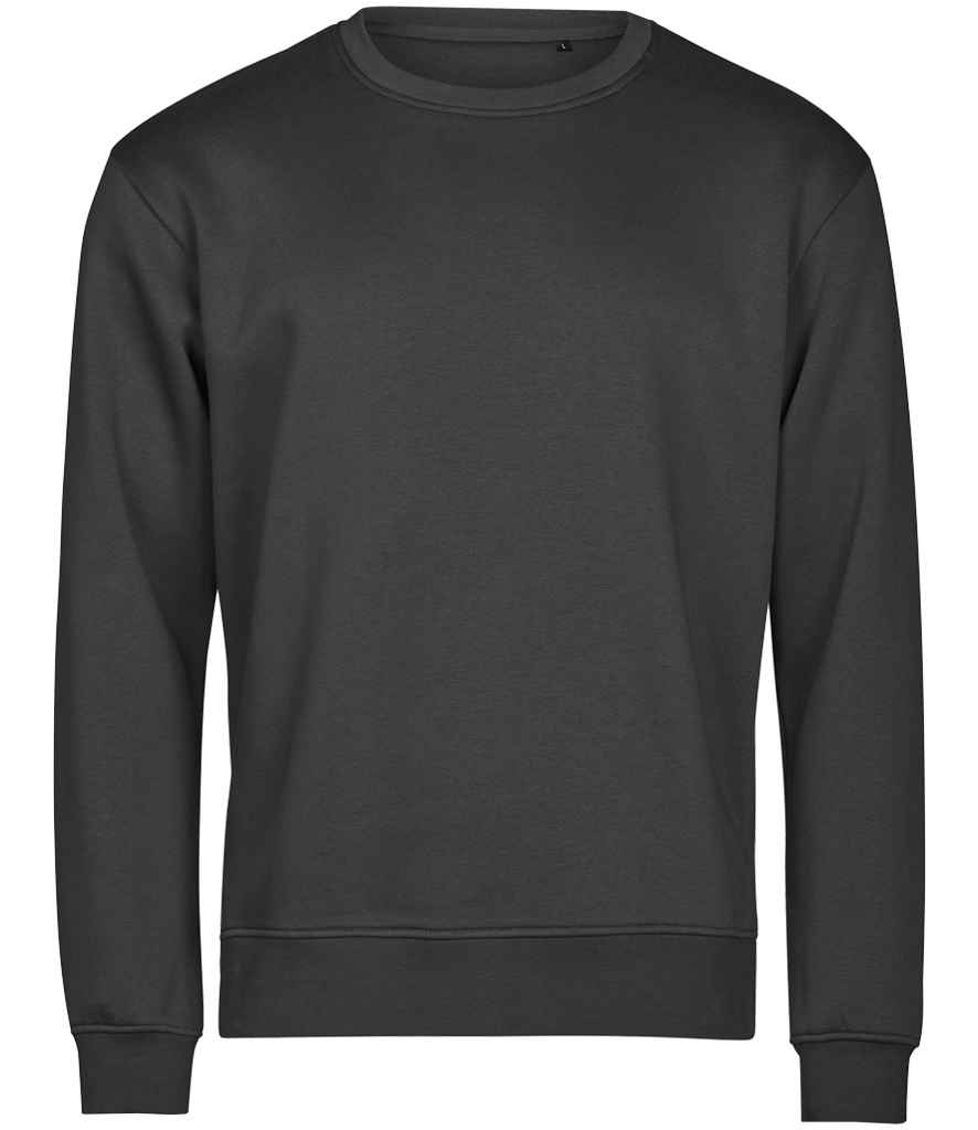 Tee Jays Unlabeled Sweatshirt | Black - Lancashire Teamwear