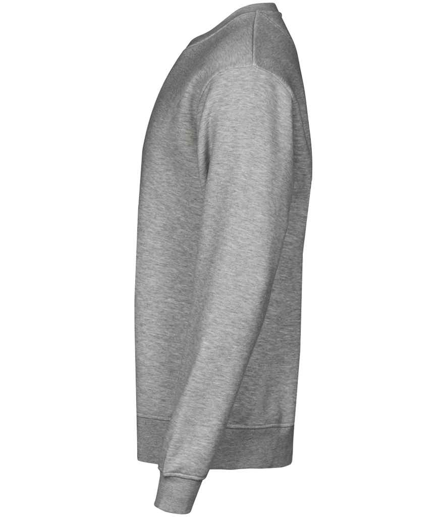 Tee Jays Unlabeled Sweatshirt | Heather Grey - Lancashire Teamwear