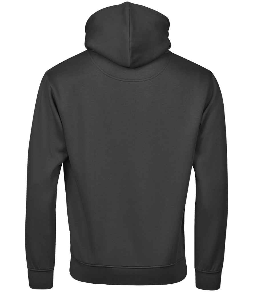 Tee Jays Unlabeled Hooded Sweatshirt | Black - Lancashire Teamwear