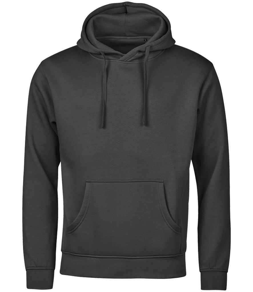 Tee Jays Unlabeled Hooded Sweatshirt | Black - Lancashire Teamwear