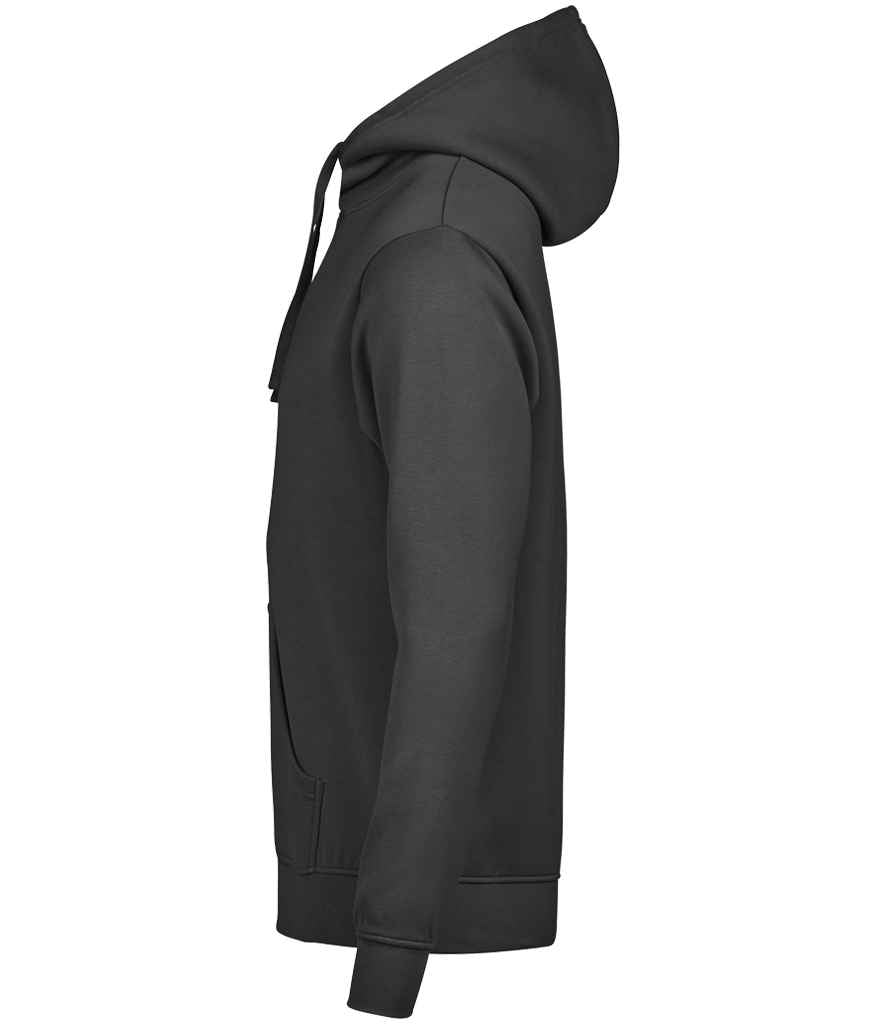 Tee Jays Unlabeled Hooded Sweatshirt | Black - Lancashire Teamwear