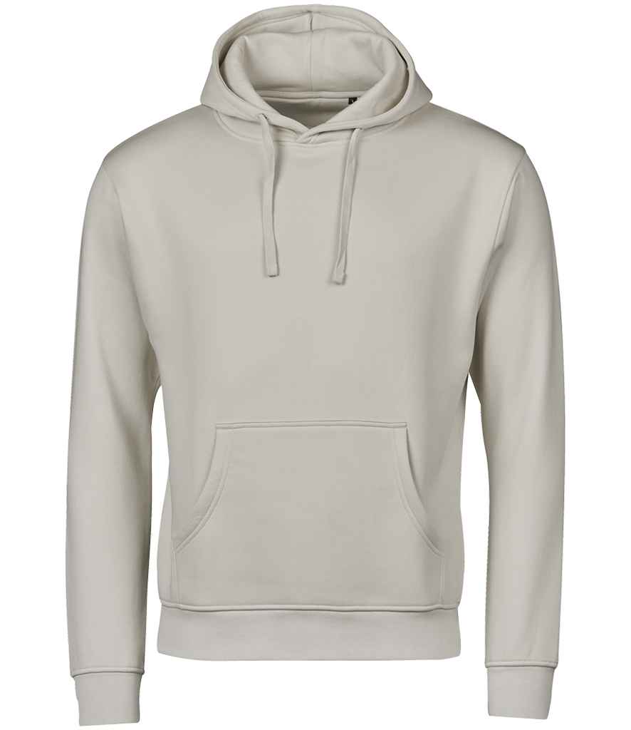 Tee Jays Unlabeled Hooded Sweatshirt | Cement - Lancashire Teamwear