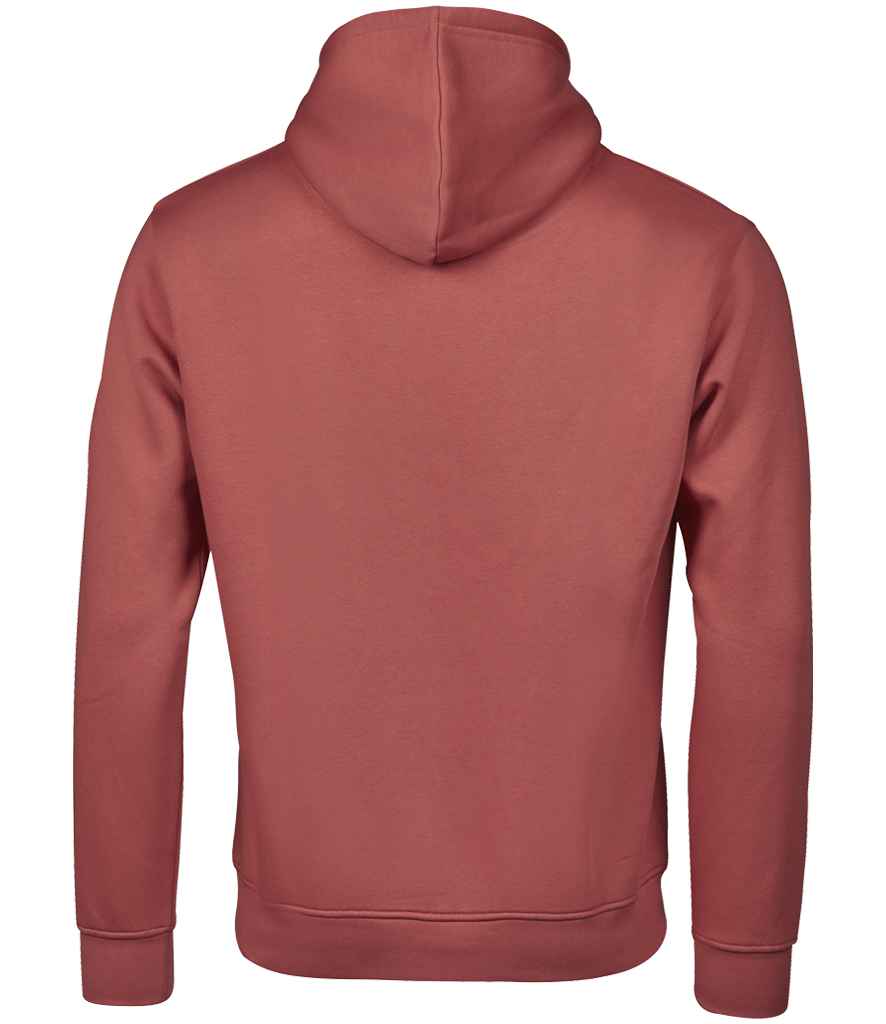 Tee Jays Unlabeled Hooded Sweatshirt | Cranberry - Lancashire Teamwear