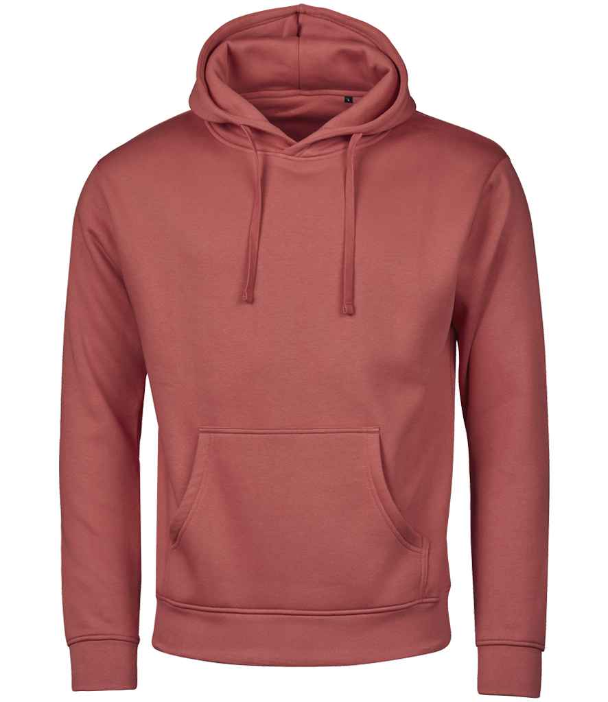 Tee Jays Unlabeled Hooded Sweatshirt | Cranberry - Lancashire Teamwear