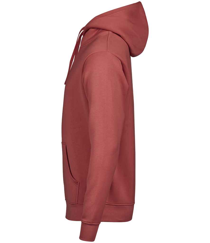 Tee Jays Unlabeled Hooded Sweatshirt | Cranberry - Lancashire Teamwear