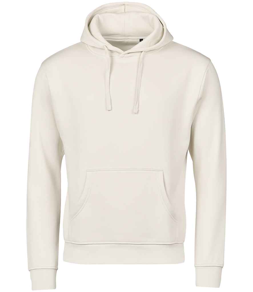 Tee Jays Unlabeled Hooded Sweatshirt Ecru