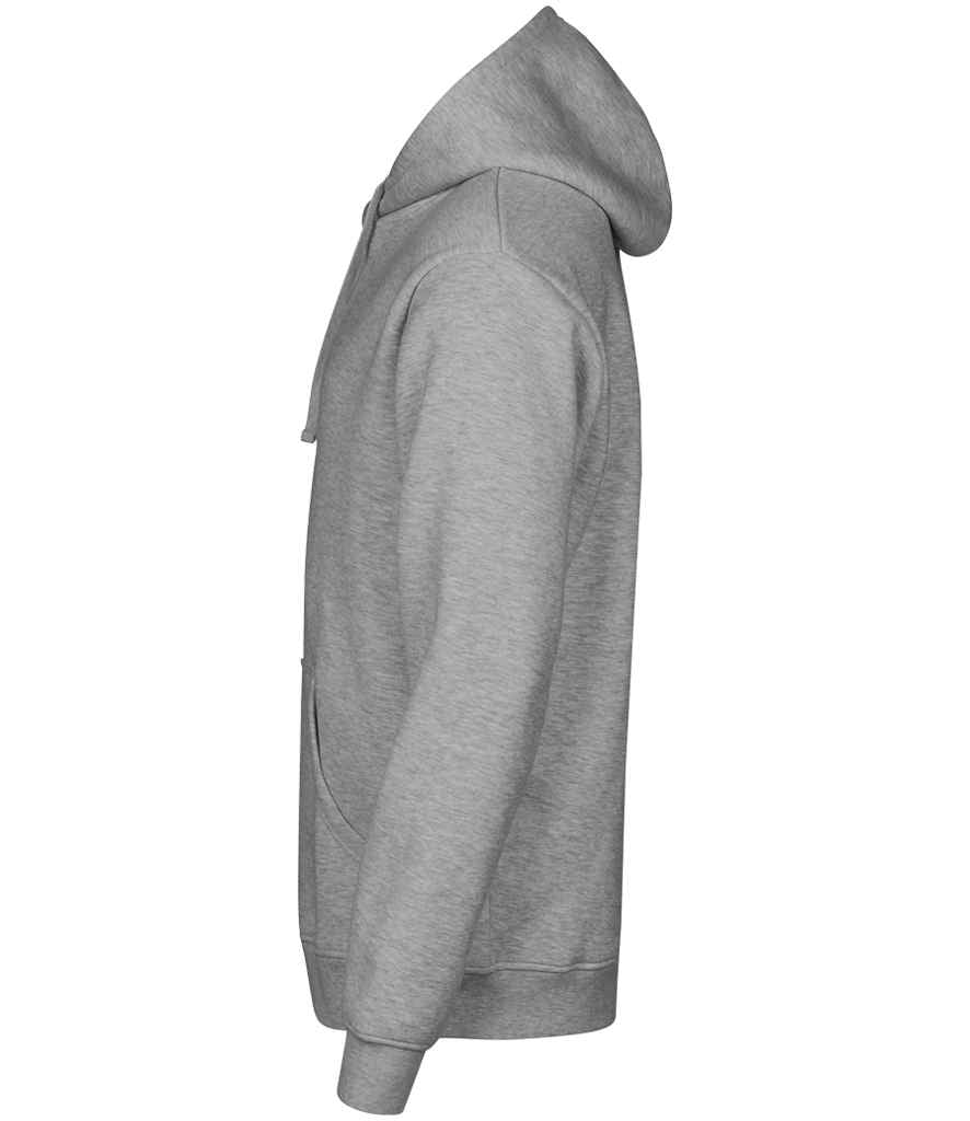 Tee Jays Unlabeled Hooded Sweatshirt | Heather Grey - Lancashire Teamwear