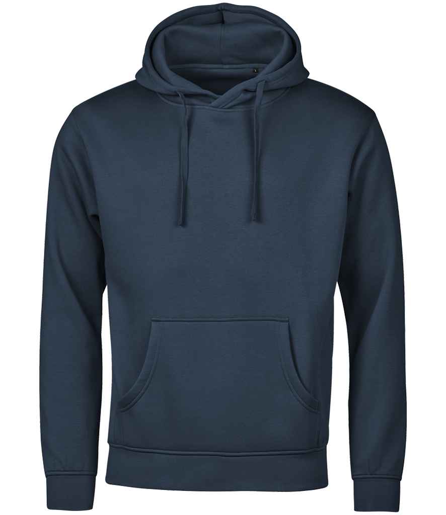 Tee Jays Unlabeled Hooded Sweatshirt | Ink Blue - Lancashire Teamwear