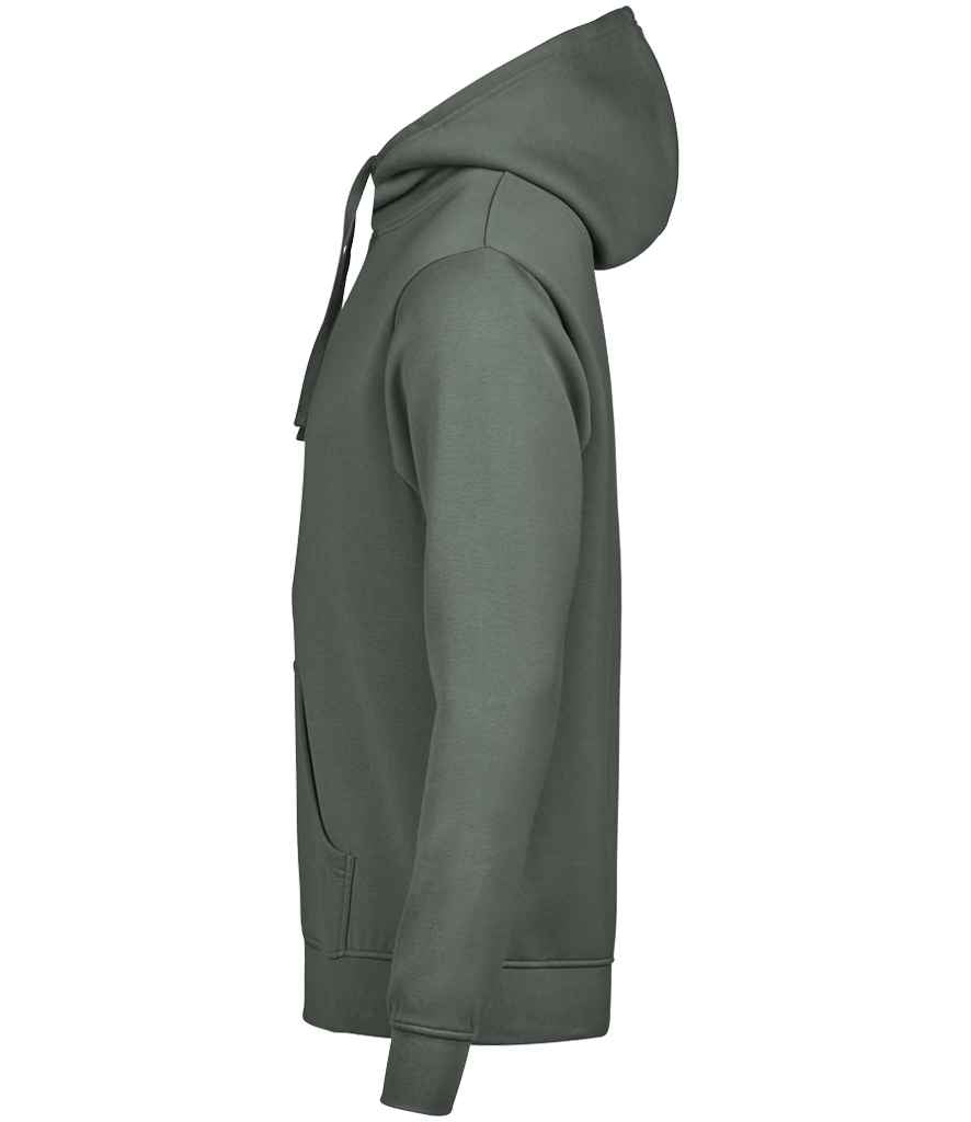 Tee Jays Unlabeled Hooded Sweatshirt | Leaf Green - Lancashire Teamwear