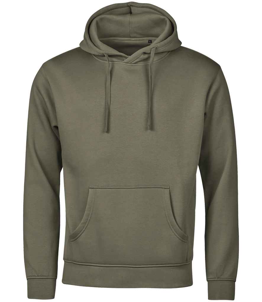 Tee Jays Unlabeled Hooded Sweatshirt | Moss - Lancashire Teamwear