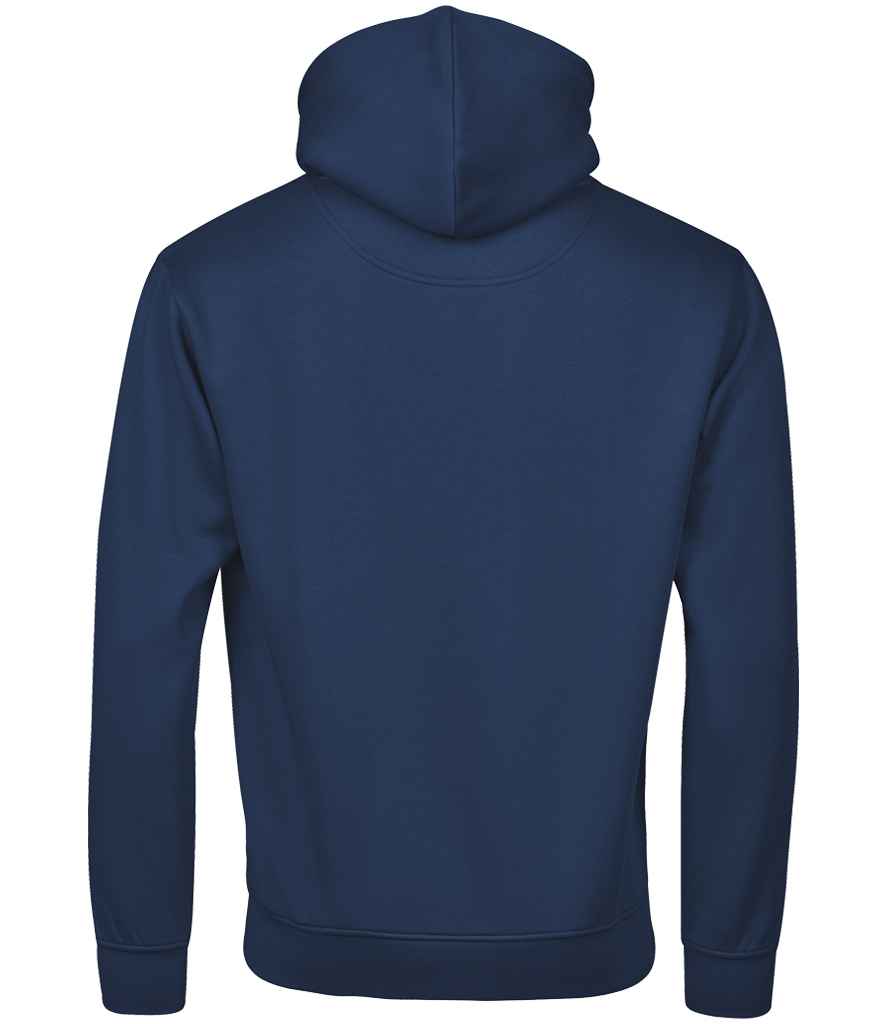 Tee Jays Unlabeled Hooded Sweatshirt | Navy - Lancashire Teamwear
