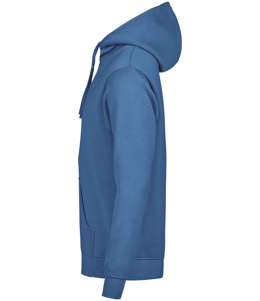 Tee Jays Unlabeled Hooded Sweatshirt | Ocean Blue - Lancashire Teamwear