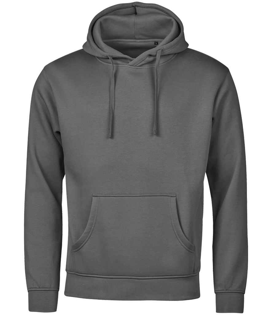 Tee Jays Unlabeled Hooded Sweatshirt | Powder Grey - Lancashire Teamwear
