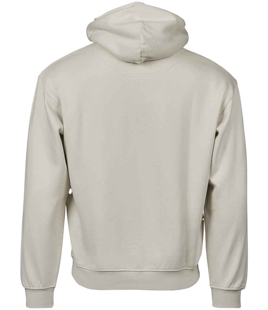 Tee Jays Unlabeled Heavy Loose Fit Hooded Sweatshirt | Cement - Lancashire Teamwear