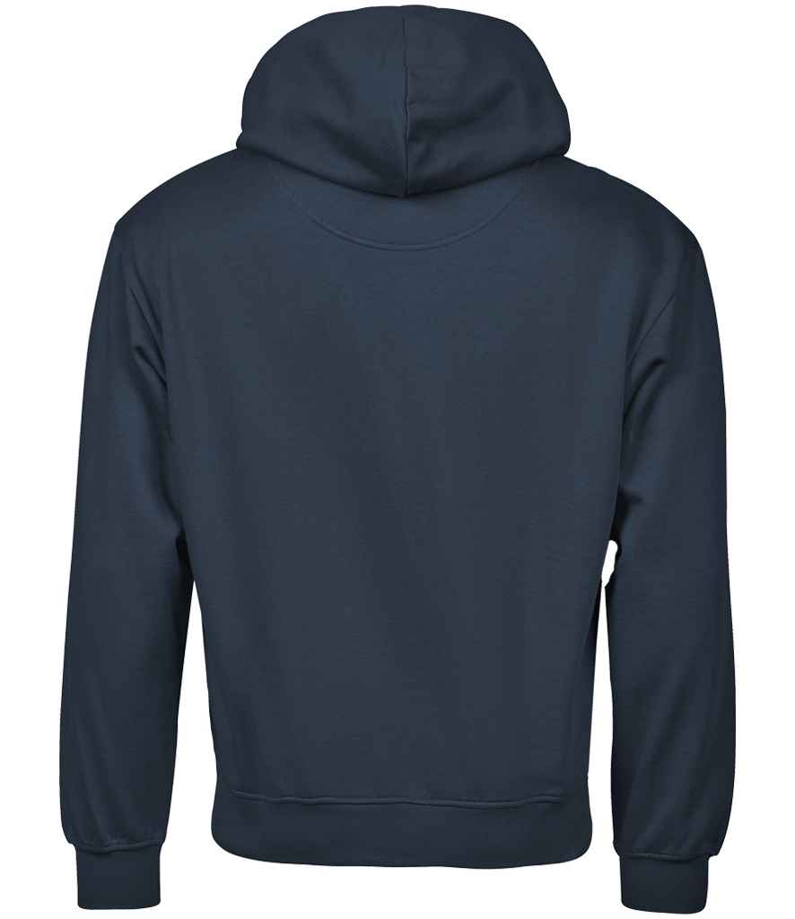 Tee Jays Unlabeled Heavy Loose Fit Hooded Sweatshirt | Ink Blue - Lancashire Teamwear