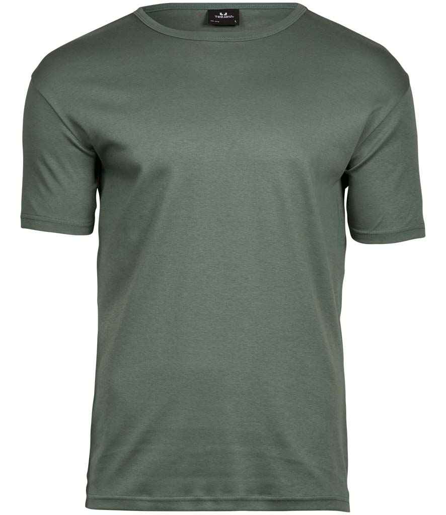 Tee Jays Interlock T-Shirt | Leaf Green Leaf Green