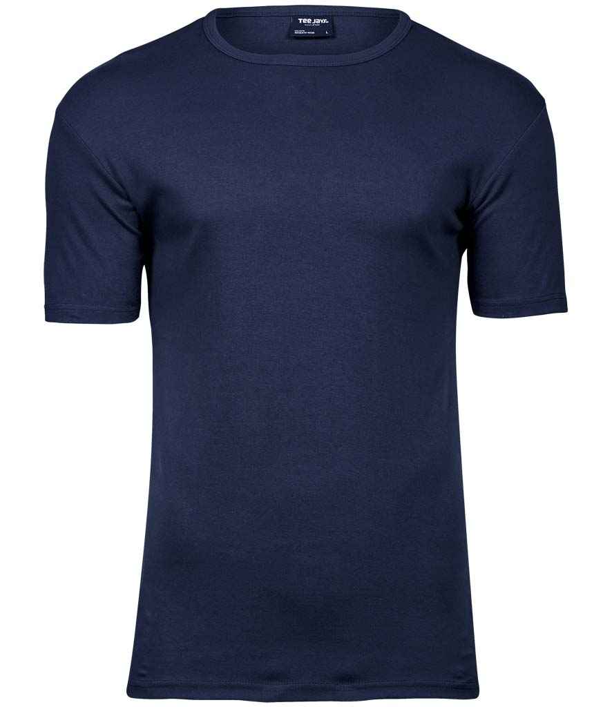 Tee Jays Interlock T-Shirt | Navy Navy