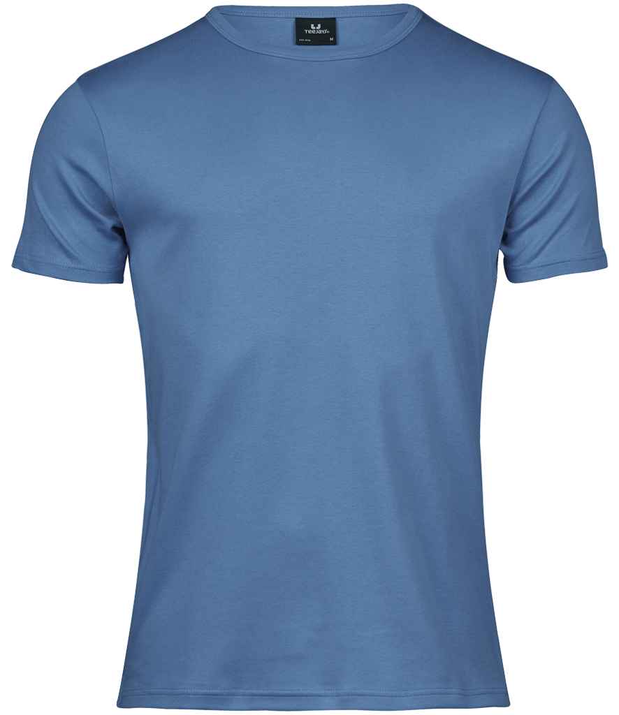 Tee Jays Interlock T-Shirt | Ocean Blue Ocean Blue