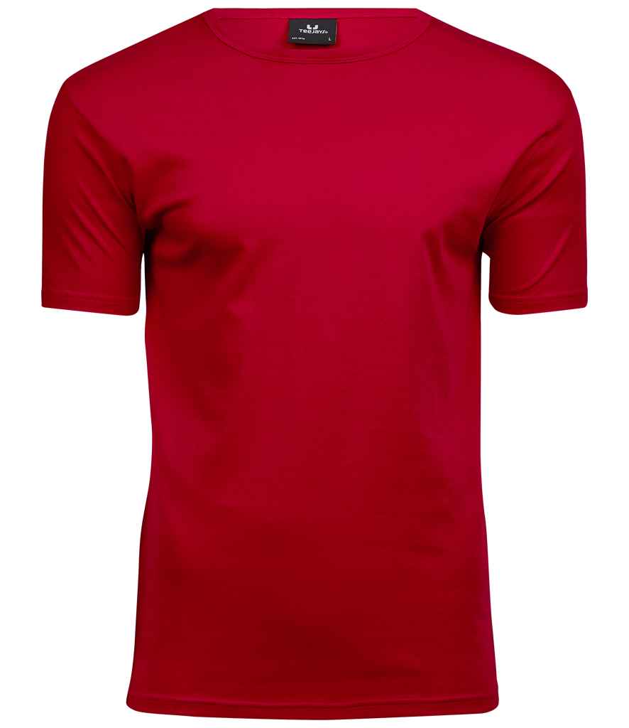 Tee Jays Interlock T-Shirt | Red Red