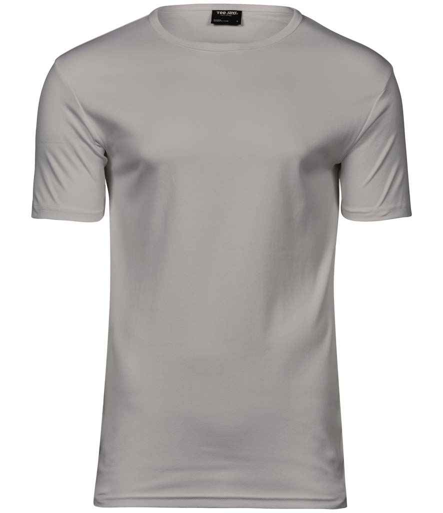 Tee Jays Interlock T-Shirt | Stone Stone