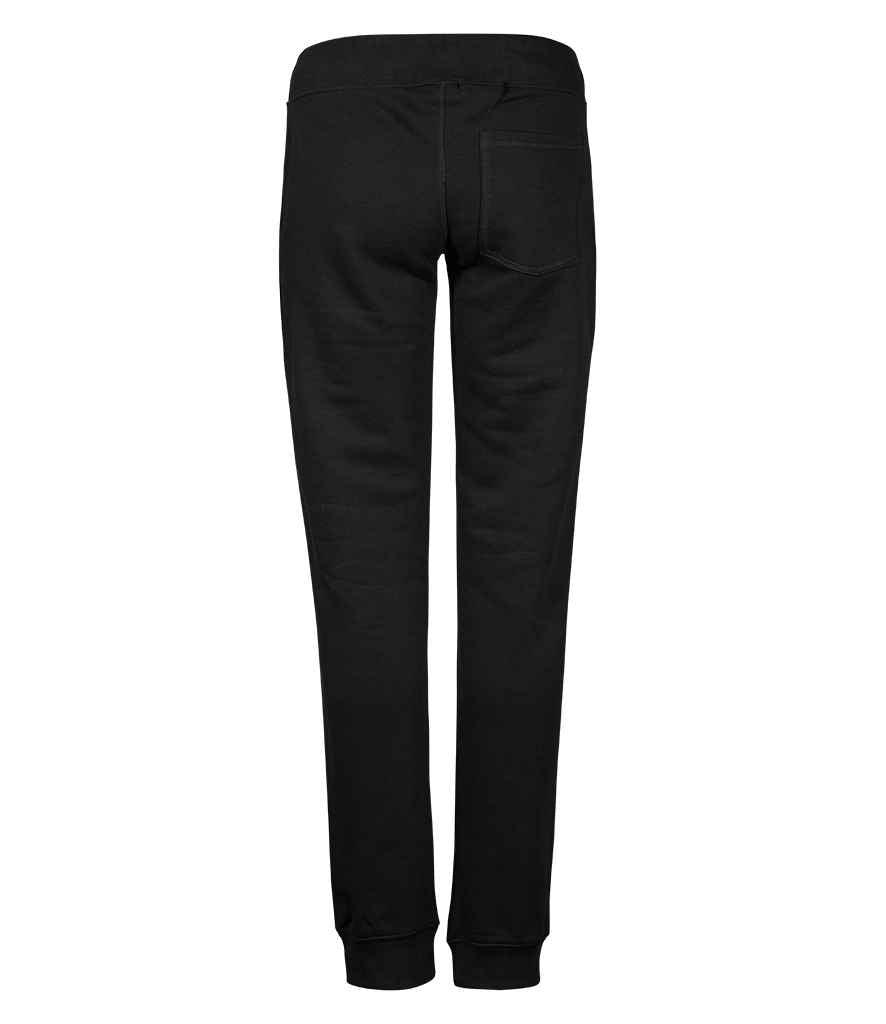 Tee Jays Unisex Sweat Pants | Black Trousers - Lancashire Teamwear
